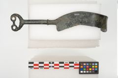 Foto von Bronzevolutengriffmesser (NHMW-PRAE-025225)